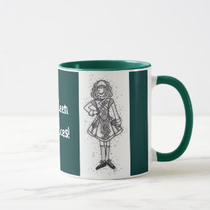 Irentanzregeln!!! - Besonders angefertigt Tasse
