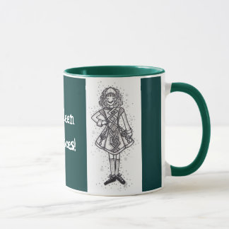 Irentanzregeln!!! - Besonders angefertigt Tasse