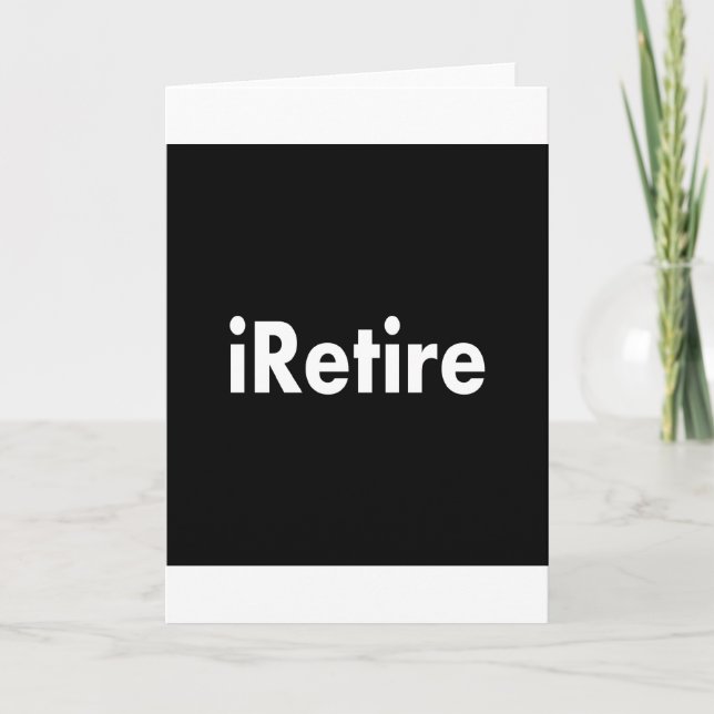 iRereifen Karte (Vorderseite)