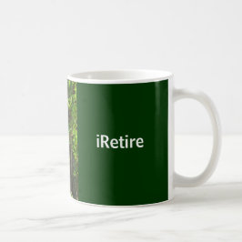 iRetire Kaffee-Tasse ziehen sich pensioniertes Kaffeetasse