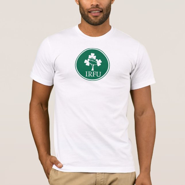 IRFU-IRLAND RUGBY 2022 T-Shirt (Vorderseite)
