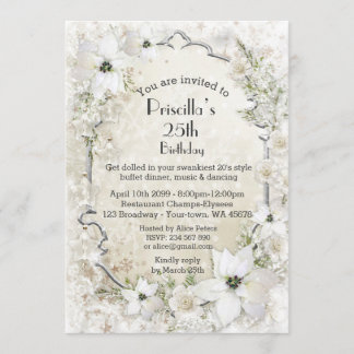 Irgendein Alter Geburtstags-Party, Einladung