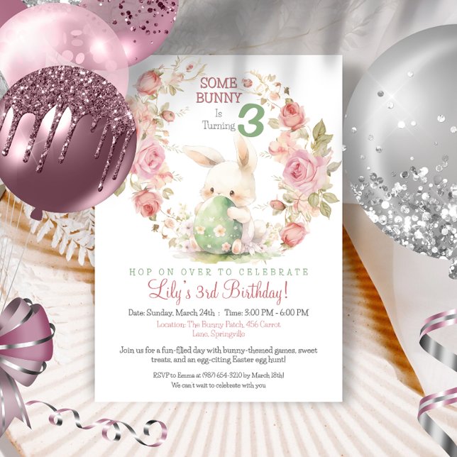 Irgendein Bunny dreht eins Einladung (Von Creator hochgeladen)
