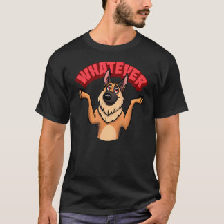 Irgendein Deutscher Schäferhund T-Shirt