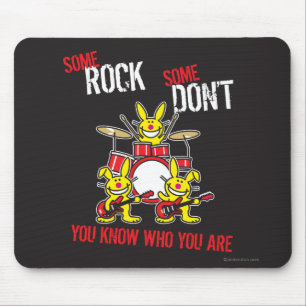 Irgendein Felsen Mousepad