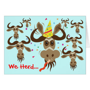 Irgendein Gnu Stuff_We hörte… Ihre guten Gnus!