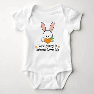 Irgendein Häschen in Arizona-Lieben ich Baby Strampler