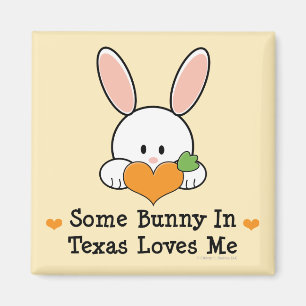 Irgendein Häschen in Texas-Lieben ich Magnet