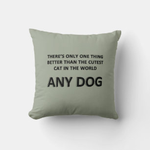 Irgendein Hund Kissen