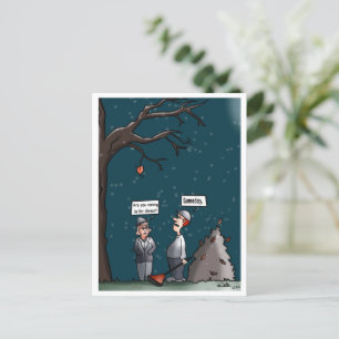 Irgendein Tag Postkarte