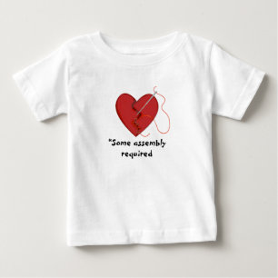 Irgendein Versammlung erforderliches Baby T-shirt