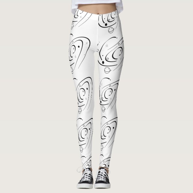 Irgendeine Art Leggings (Vorderseite)