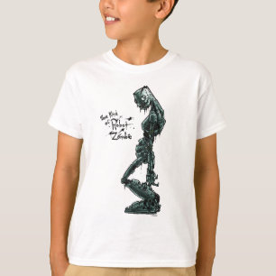Irgendeine Art Robot Zombie T T-Shirt