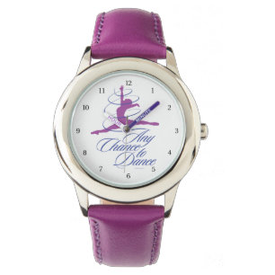 Irgendeine Möglichkeit zu tanzen Armbanduhr