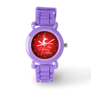 Irgendeine Möglichkeit zu tanzen Armbanduhr