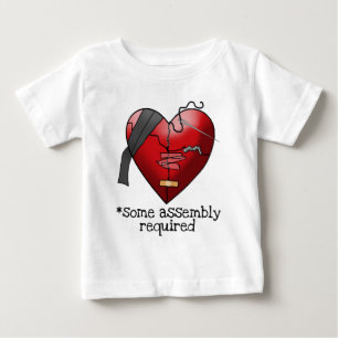 Irgendeine Versammlung erfordert für einen Baby T-shirt