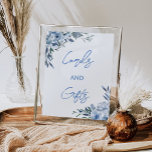 Irgendetwas Blue Brautparty Cards und Geschenke Un Poster<br><div class="desc">Irgendetwas Blue Brautparty Cards und Geschenke Unterschreiben</div>