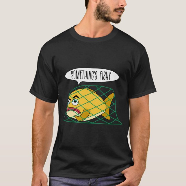 Irgendetwas ist faul T-Shirt (Vorderseite)