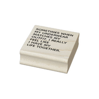 IRGENDWANN GUMMISTEMPEL