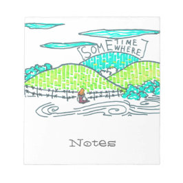 Irgendwann Notizblock