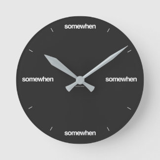 Irgendwann Uhr (in beliebiger Farbe)