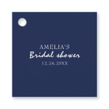 Irgendwas blaues Navy-blaues Brautparty