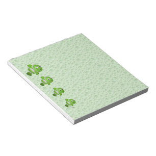 Irgendwas Fishy Green Notizblock