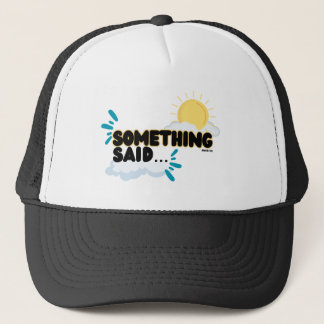 "Irgendwas Gesagtes" Baseball Cap - Unisex Truckerkappe