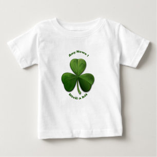Irgendwelche Nachrichten Teufel ein bisschen. Baby T-shirt