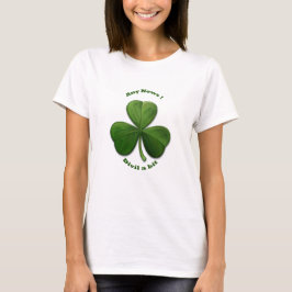 Irgendwelche Nachrichten Teufel ein bisschen. T-Shirt