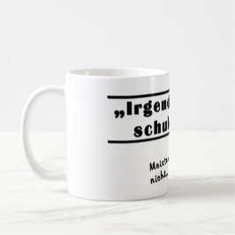Irgendwer Kaffeetasse