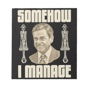 Irgendwie managte ich notizblock