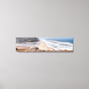 Irgendwo am Strand versteckte Leinwand Art