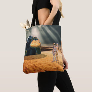 Irgendwo Anders – Der Welt Zugewandt Tasche