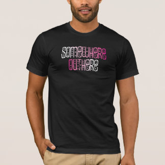 IRGENDWO ANDERS - PINK STARS T - SHIRT