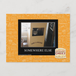 Irgendwo anders postkarte