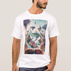 Irgendwo da draußen - es ist nicht glauben T-Shirt