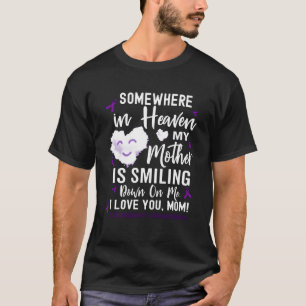 Irgendwo im Himmel meine Mutter Alzheimer-Auszeich T-Shirt