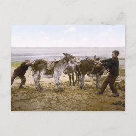 Irgendwo im Viktorianischen England (um 1900) Postkarte