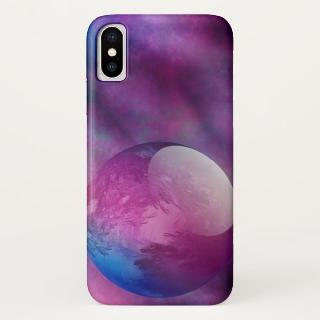 Irgendwo im Weltraum iPhone Case-Mate Hülle (Rückseite)