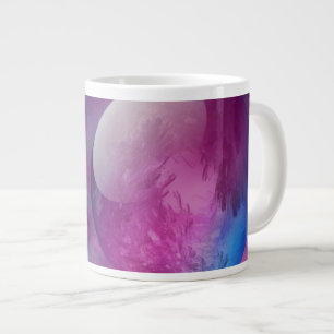 Irgendwo in der Outer Space Specialty Tasse
