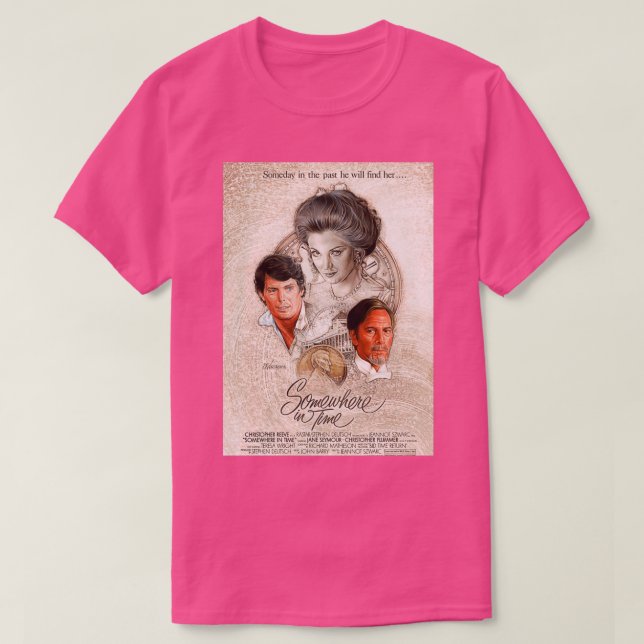 Irgendwo in der Zeit 40 Jahre Jubiläumsfeier T-Shirt (Design vorne)