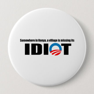 Irgendwo in Kenia ist ein Dorf sein Idiot vermisst Button