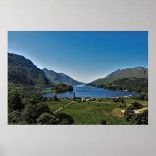 Irgendwo in Schottland Poster