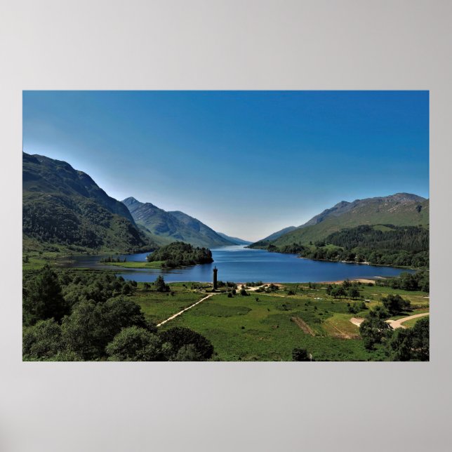 Irgendwo in Schottland Poster (Vorne)