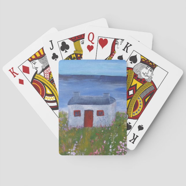 Irgendwo in Schottland Spielkarten (Rückseite)