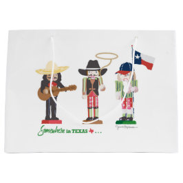 "Irgendwo in Texas", Texas Nutcrackers Große Geschenktüte