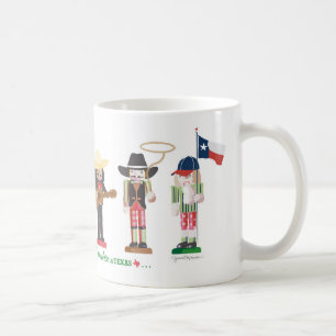 "Irgendwo in Texas", Texas Nutcrackers Kaffeetasse