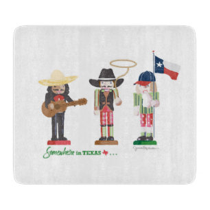 "Irgendwo in Texas", Texas Nutcrackers Schneidebrett