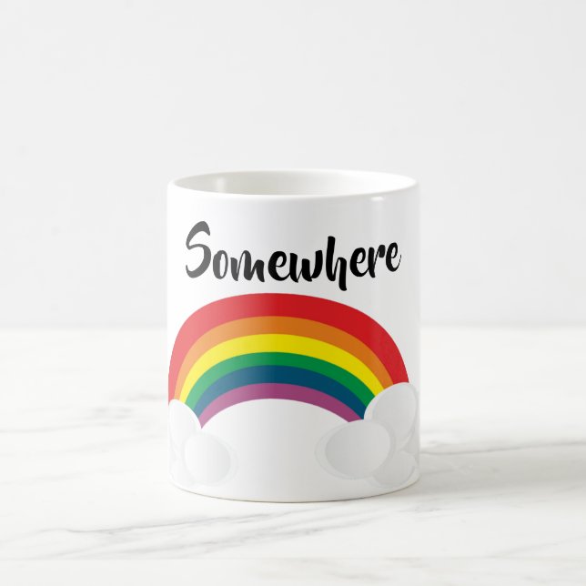 Irgendwo Kaffeetasse (Mittel)